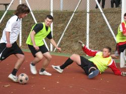 Mezitřídní turnaj v kopané 9.10.2009