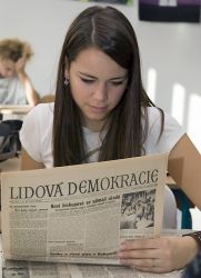 Symbolická vzpomínka na 17. listopad 1989