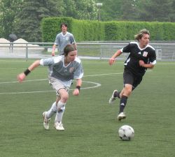 Středoškolský pohár v kopané Mladá Boleslav 19.5.2010