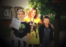 Johanka Šafránková z Tercie opět vítězně!