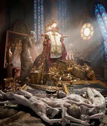 Thy kingdom come