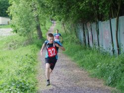 Plavecko-běžecký pohár Hořovice 10.5.2012