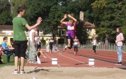 Atletika vítězně