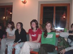 Radka, Lucka, Jitka a Vendula
