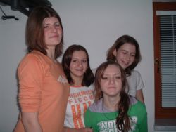 Jitka, Lucka, Radka, Vendula