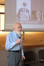 Tomáš Graumann zachráněný Nicholasem Wintonem