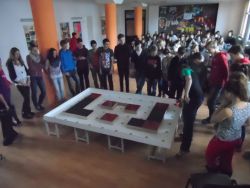 Prezentace robosoutěže 2014