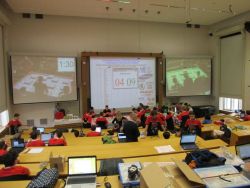 Robosoutěž pro ZŠ 2015