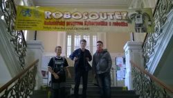 Robosoutěž pro SŠ 2016