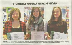 Studenti se vžili do příběhů domácího násilí