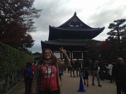 Petra Dušková zdraví z Japonska