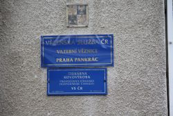 3.A navštívila pankráckou  věznici