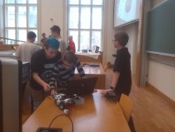 Robosoutěž pro ZŠ 2017