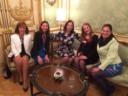 Fulbright, nová asistentka, rezidence