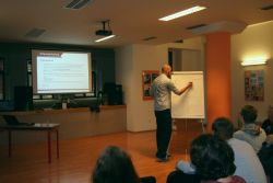 GIS Day 2017 s Vladimírem Řezáčem