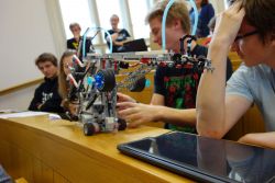 Robosoutěž pro SŠ 2017