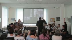 Školní orchestr koncertuje v červnu 2018