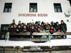 Lyžák Špindl 2003