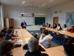 Prof. Karel Klíma - 13.2.2019