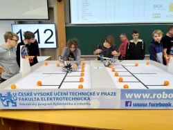 Robosoutěž pro SŠ 2022