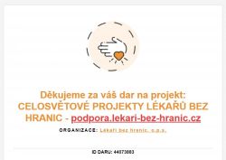 Vánoční charitativní jarmark