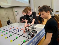 Robosoutěž pro ZŠ 2023
