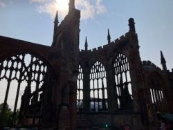 3. Coventry Cathedral - what was not destroyed during the WW II..jpg