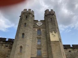 5. Entering the Warwick Castle.jpg