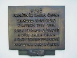 Čapkova Strž ,,Díra\