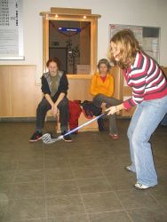 Turnaj ve floorballe 2