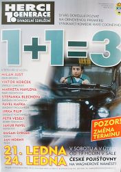 Divadelní představení  1+1=3