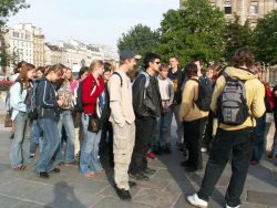 Startujeme u Notre Dame