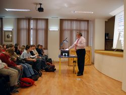Doc. RNDr. Zdeněk Kluiber, CSc.,PhD. - přednáška