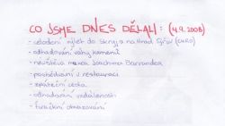 deník 6. strana
