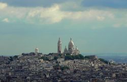 Sacre Coeur z Eiffelovky