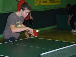 Stolní tenis - krajské kolo