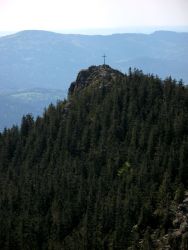 Velký Ostrý (Šumava)