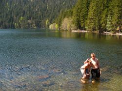 Černé jezero