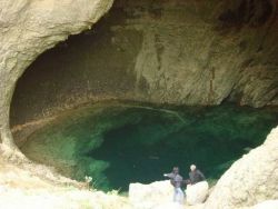 Fontaine de Vaucluse - bez vody!
