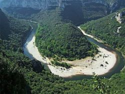 Ardeche - bez vody ...