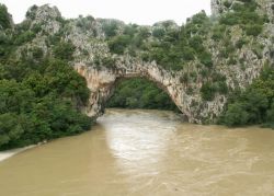 Nadstav vody v Ardeche