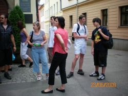 pred pivovarskym muzeem