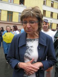 Paní profesorka Chocová patřila k nejodvážnějším... :-)